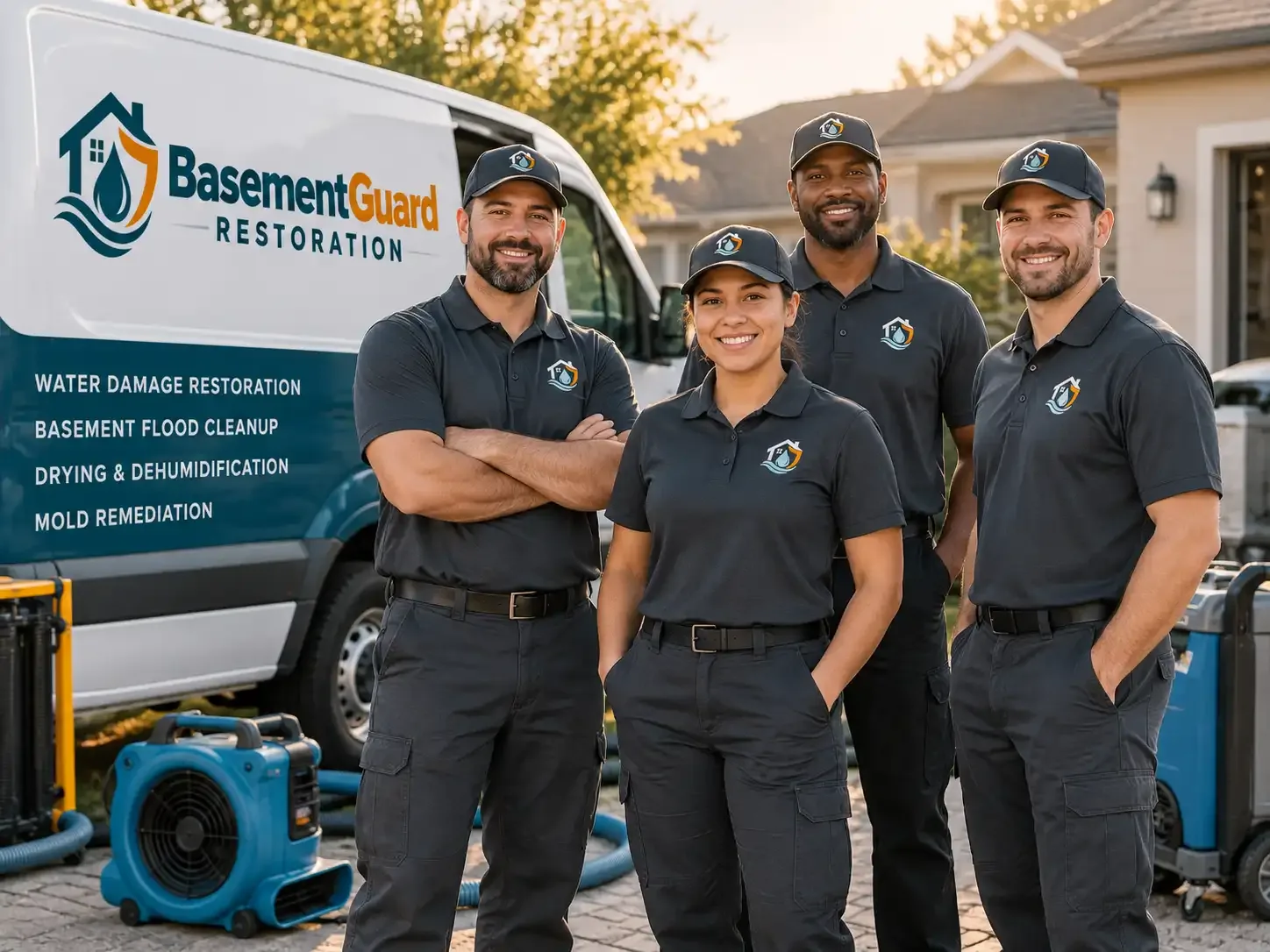 Basement Water Damage Restoration company in Rowland, NC